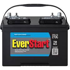 everstart marine battery group size 27dc