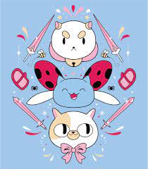 Cat Power By Ashley Hay Shirtss Available At Hey Ashley Bee And Puppycat Cat Power Cartoon