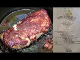 Elvis Southern Classic Meatloaf Recipe Youtube Classic Meatloaf Recipe Classic Meatloaf Meatloaf Recipes