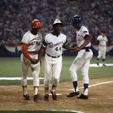 The atlanta braves legend and american icon died friday at the age of 86. Braves Throwback Thursday Hank Aaron Other Legends Shine In Atlanta S First All Star Game In 1972 Talking Chop