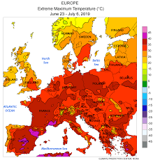 Schon montag können 30 grad erreicht werden. Hitzewellen In Europa 2019 Wikipedia