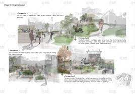 student d s portfolio successfully admitted by the university of sheffield landscape design ma 图为汉艺国际教育d同学成功申请 portfolio design green space landscape design