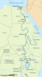 Limpahan air sungai nil menukar kawasan pasir kepada kawasan subur. Sungai Nil Wikipedia Bahasa Melayu Ensiklopedia Bebas