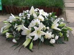 Heart funeral flower tribute, gates of heaven heart funeral flower tribute, bespoke funeral flower tributes, unusual funeral flowers www.thefloralartstudio.co.uk. Floral Funeral Tributes And Wreaths Funeral Flowers Hertfordshire