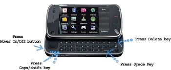 Type in the phone's lock code, 12345 by . How To Format Nokia Symbian Phones