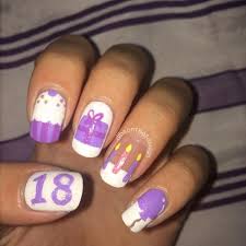 Also, at what point are they too long and sharp cause i keep going 🤣. 70 Ideas Of Birthday Nails For 2021 Nailspiration