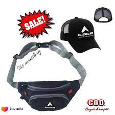 Tas wanita ini memiliki warna yang netral sehingga sangat cocok dipadukan dengan sudahkan memiliki model tas wanita terbaru saat ini? Waist Bag Tas Selempang Gratis Topi Eiger Tas Dada Sling Bag Tas Pria Tas Wanita Tas Slempang Pria Lazada Indonesia