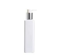 50ml 100ml 150ml Square Pet Plastic Cosmetic Face Lotion Bottle