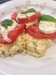 Tomaten Mozzarella Ruhrei Von Karinwurst Chefkoch Rezept Tomate Mozzarella Ruhrei Mozzarella