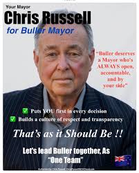 Team Buller for mayor campaign