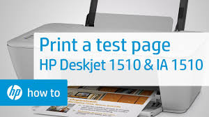 Hp is a respected brand known for their quality of products. Printing A Test Page Hp Deskjet 1510 Deskjet Ink Advantage 1510 Hp Youtube