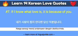 Saranghaeyo artinya apa yaa qa ? Learn 14 Korean Love Quotes Hangul English Translations