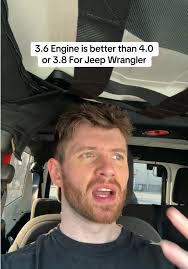 Why the 3.6 Engine is Best for Jeep Wrangler Performance