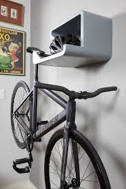 How S It Hanging The First Bicycle Shelf That Does Not Discriminate Against Missing Top Tubes For Fixie Road Cyclo Cross Mou Fahrrad Aufhangen Fahrrad Rad
