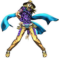 Gyro Zeppeli Characters Art Jojo S Bizarre Adventure All Star Battle Jojo Bizarre Jojo All Star Battle Jojo S Bizarre Adventure