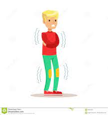 Incluso, este sábado por la mañana se vio gran cantidad de personas circulando por el centro. Sufrimiento Mal De Sensacion De Temblor Del Nino Enfermo De La Enfermedad Fria Que Necesita El Personaje De Dibujos Animados Medi Ilustracion Del Vector Ilustracion De Adolescente Malo 85895290