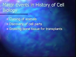The Cell Theory Some Random Cell Facts N