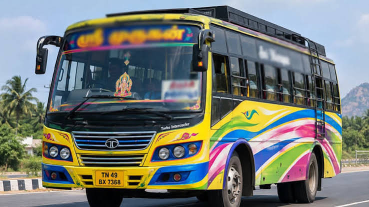 ரூ.5 வரை உயர்வு... தனியார் பேருந்துகளில் தன்னிச்சையாக கட்டணத்தை உயர்த்திய உரிமையாளர்கள் - Private bus fares hiked by up to Rs. 5... Private bus owners arbitrarily hiked fares