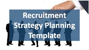 How to develop a recruitment strategy: Recruitment Strategy Planning Template Eloquens