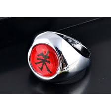 Naruto Cosplay Akatsuki Rings Itachi Uchiha Aneis Akatsuki Akatsuki