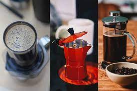 Simply pop in a nespresso capsule and choose from seven preprogrammed options: 3 Ways To Make Espresso Without A Machine Craft Coffee Guru