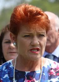 Pauline hanson puts real junk in junk mail, but is that a reason to block her? Pauline Hanson Wikipedia
