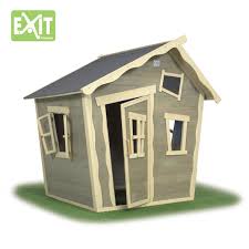 Kinder Spielhaus Exit Crooky 100 Kinderspielhaus Holzhaus Viele Moglichkeiten Zum Spielen Und Entdecken Play Houses Pallet Playhouse Tree House