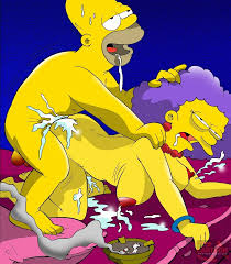 Selma Bouvier steals her sisters hubby-XXX toon