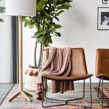 Slope Leather Lounge Chair Brown Chair Living Room Family Living Room Design Leather Lounge