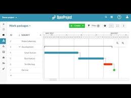 Timeline Project Management With Openproject Open Source