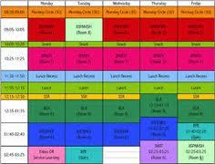 Image Result For Elementary School Master Scheduling Master Schedule Elementary Schools School Schedule