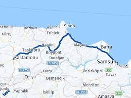 Kastamonu bozkurt arası kaç km. Samsun Kastamonu Arasi Kac Km Bilge Kisi