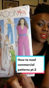 How to Use Comercial Pattern Archive