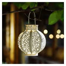 Having the best outdoor solar lanterns hanging on tree branches, porches, patios, and lamp posts is always a good idea for illuminating any outdoor space. Wholesale Led Hanging Solar Lanterns With Handle Outdoor Garden Lights Decoration White From China