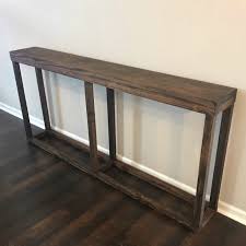 Excited To Share This Item From My Etsy Shop Long Console Table Narrow Console Table Skinny Consol Behind Sofa Table Narrow Console Table Long Sofa Table