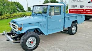 Most of us have a budget when we are thinking of buying a car. Land Cruiser Of The Day Enter The World Of Toyota Land Cruisers