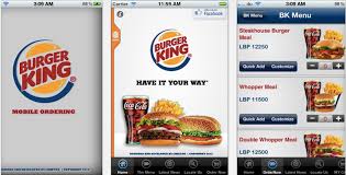 Tm & © 2019 burger king corporation. Burger King Regional Mobile App Burger War