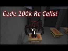 If, for whatever reason, a normal human receives an excessive amount of rc cells, such as through experiments, they. Ro Ghoul New Code 200k Rc How To Get Rc Fast New Method By Fallxnfear