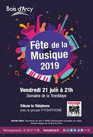 Il fit le constat que cinq millions de personnes (dont un jeune sur deux) jouaient d'un instrument de musique. Affiche Fete De La Musique 2019 Hygiaphone 120x176 Def Yvelines Infos
