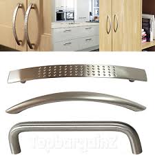 With lore olotltr and two. Boss Bar Kitchen Cupboard Drawer Cabinet Door Handle Pull Brushed Steel Handles 0 99 Picclick Uk