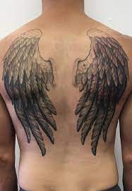 Werkzeug und baumaterial für profis und heimwerker. 150 Divine Angel Wings Tattoos Ideas Meanings Tattoo Me Now