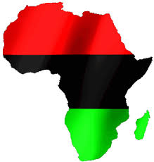 Pan African Map Large Gif 334 350 African American Tattoos Red Black And Green Flag Pan African Flag