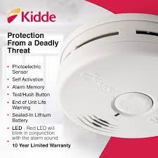 Carbon monoxide is a tasteless, odorless, and invisible gas that is caused by incomplete combustion of fossil fuels. Kidde Worry Free 10 Year Living Area Smoke Alarm P3010l Walmart Com Walmart Com