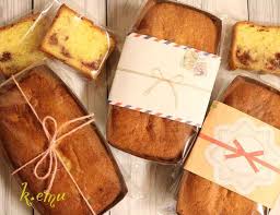 かわいくアレンジ パウンドケーキのラッピングを自分で試してみない macaroni ケーキの包装 パウンドケーキ ラッピング方法