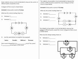 Series And Parallel Circuits Worksheet Fresh Current Voltage In Circuits Questions Worksheet By In 2020 Series And Parallel Circuits Circuits Science Literal Equations