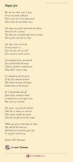 Angry Love Poem By Su Mari Hermann