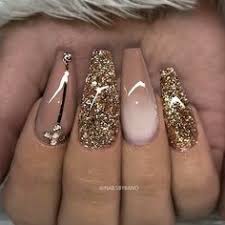 There are a lot of nail art designs wherein gold is the main shade. 320 Best Gold Glitter Nails Ideas In 2021 Nails Nail Designs Cute Nails