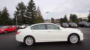 Research the 2015 honda accord at cars.com and find specs, pricing, mpg, safety data, photos, videos, reviews and local inventory. 2015 Honda Accord Ex L White Orchid Fa085947 Seattle Renton Youtube