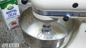 Click here to open zoom in to image. How To Make Whipped Cream Frosting Youtube