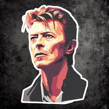Starman Forever: David Bowie Tribute Sticker